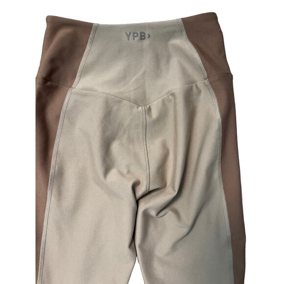 Abercrombie & Fitch YPB sculptLUX 7/8-Length Willow Color-block Leggings Size CA - Picture 10 of 10